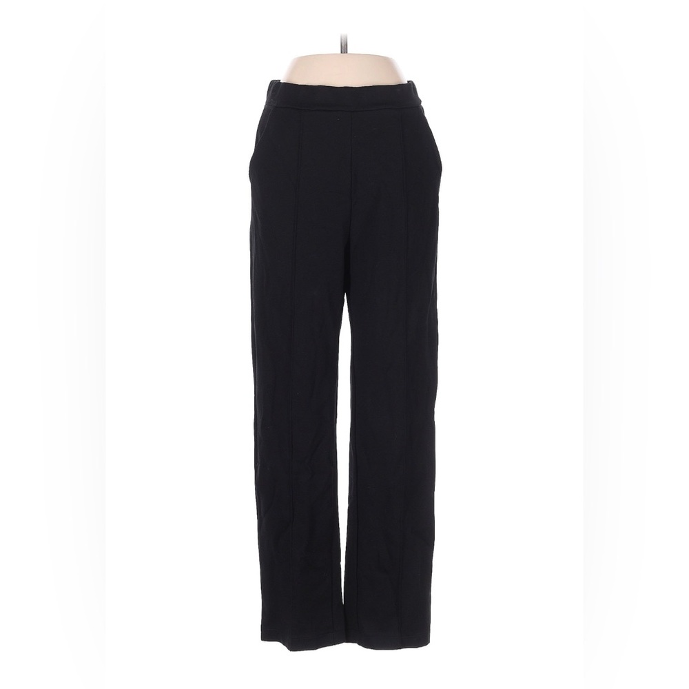 Black Women's Straight Leg Pants